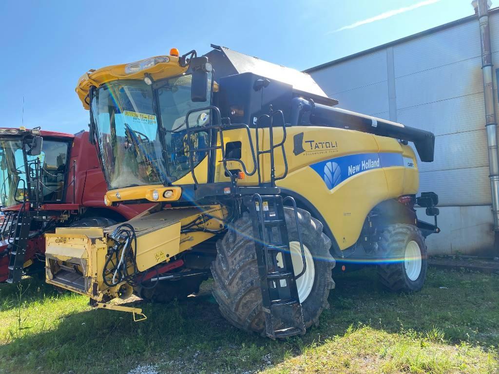 New Holland CX 8070 Ceifeiras debulhadoras