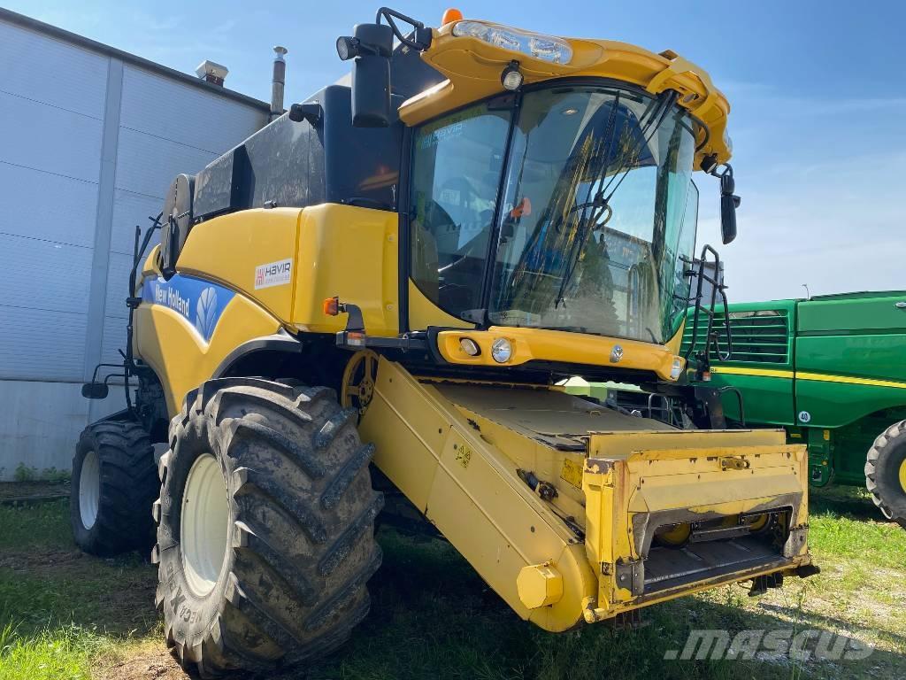 New Holland CX 8070 Ceifeiras debulhadoras