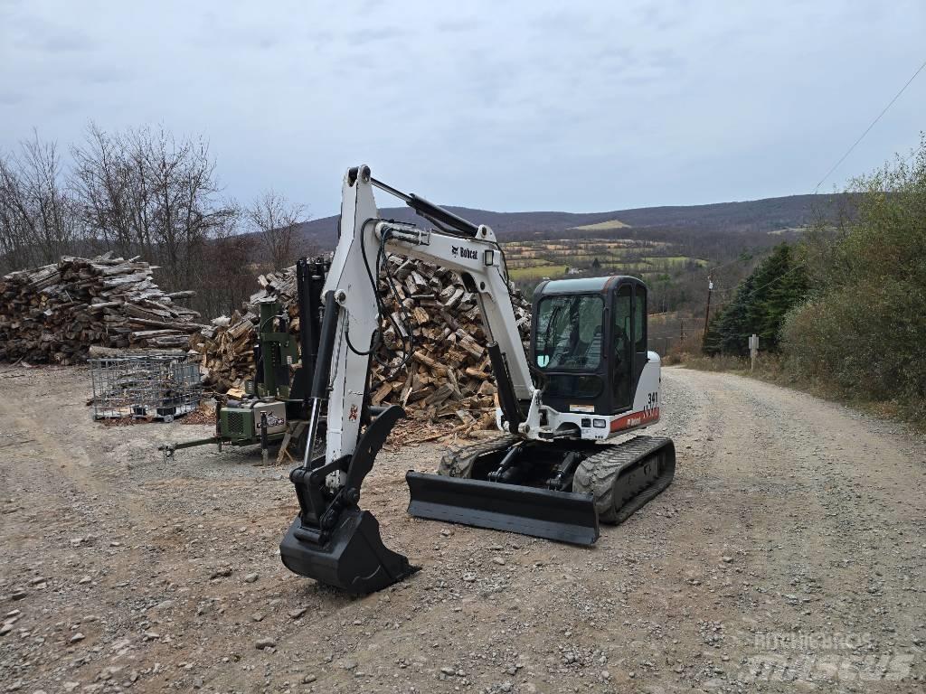 Bobcat 341 G Miniescavadeiras