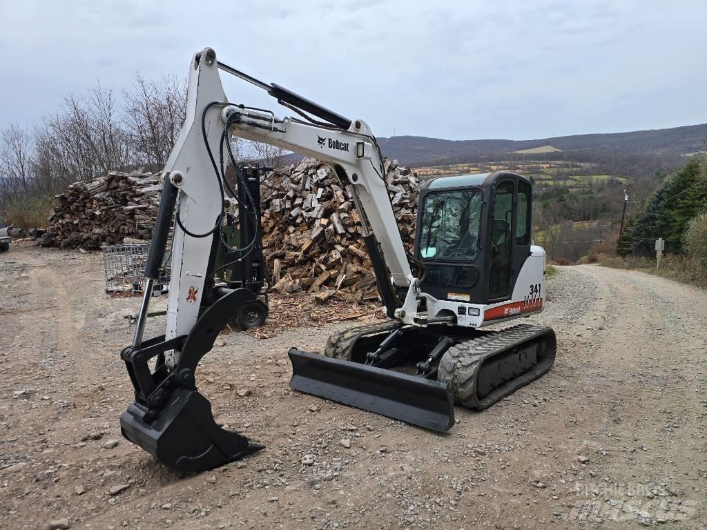 Bobcat 341 G Miniescavadeiras