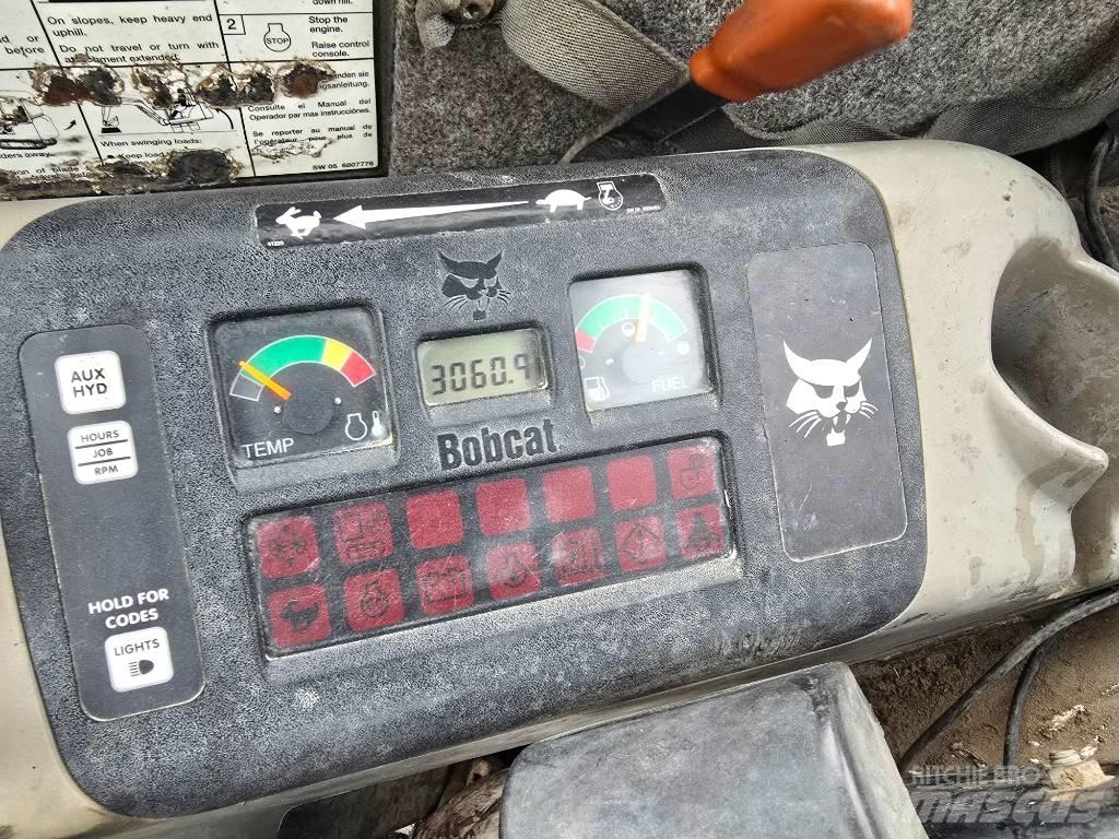 Bobcat 341 G Miniescavadeiras