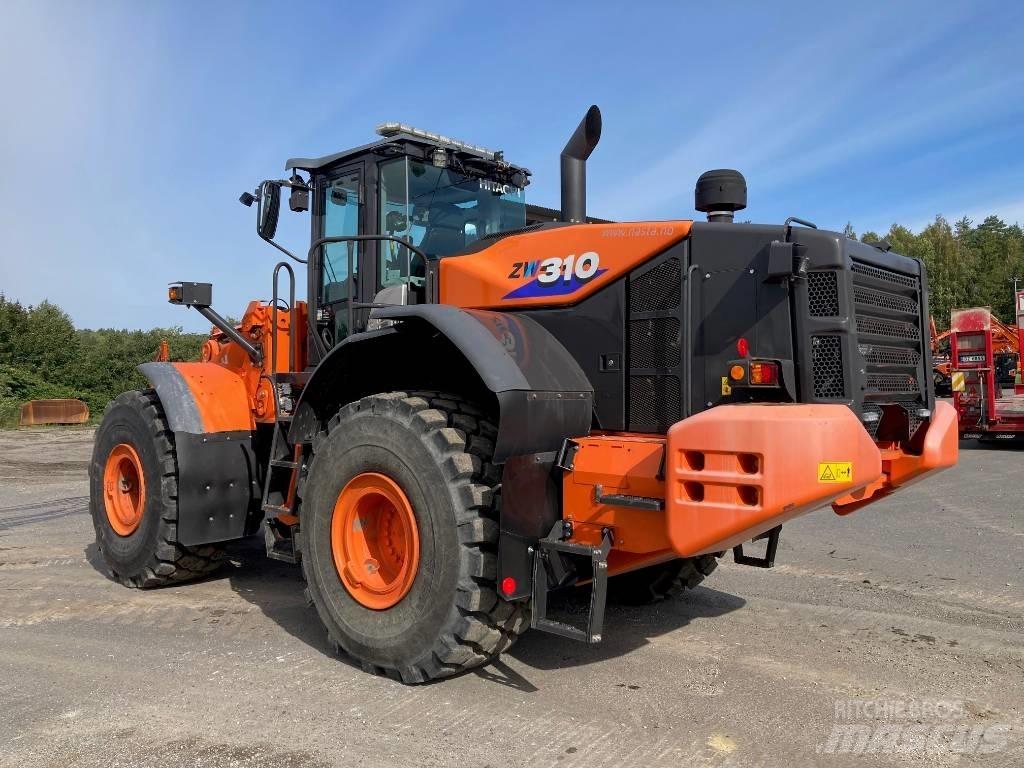 Hitachi ZW 310-6 Carregadeiras de rodas