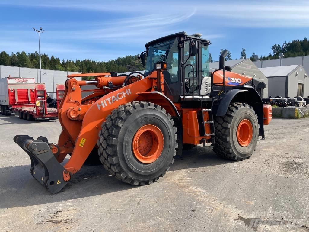 Hitachi ZW 310-6 Carregadeiras de rodas