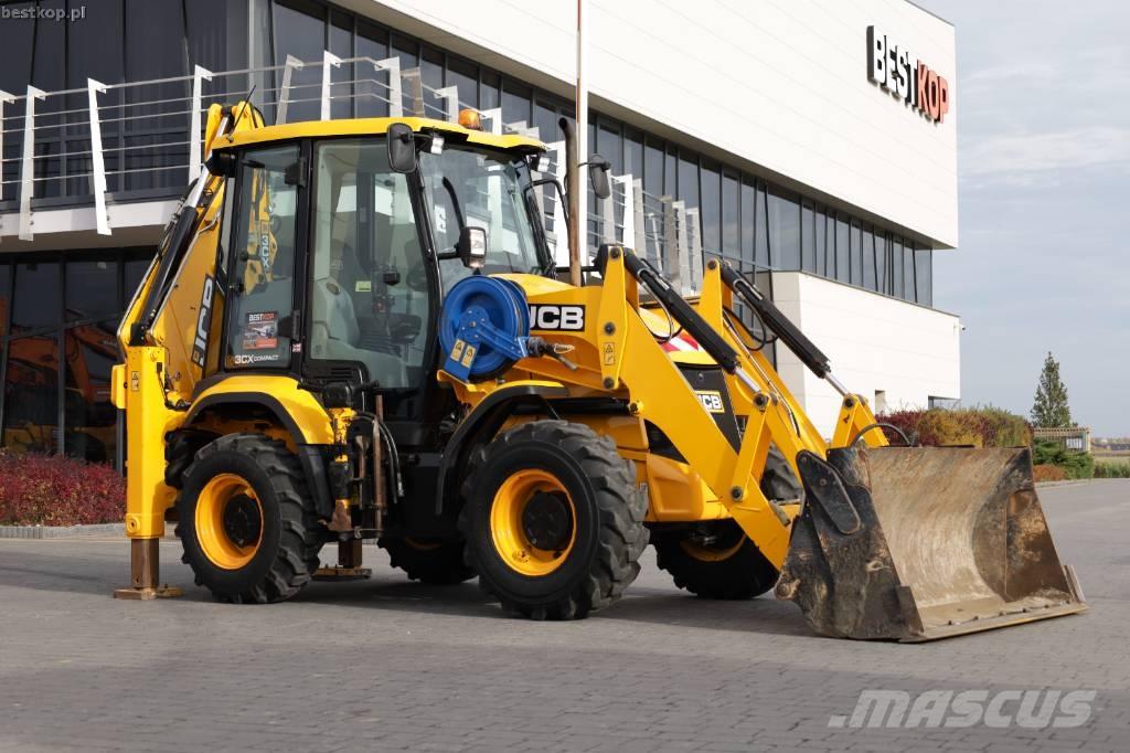JCB 3CX Compact Retroescavadeiras