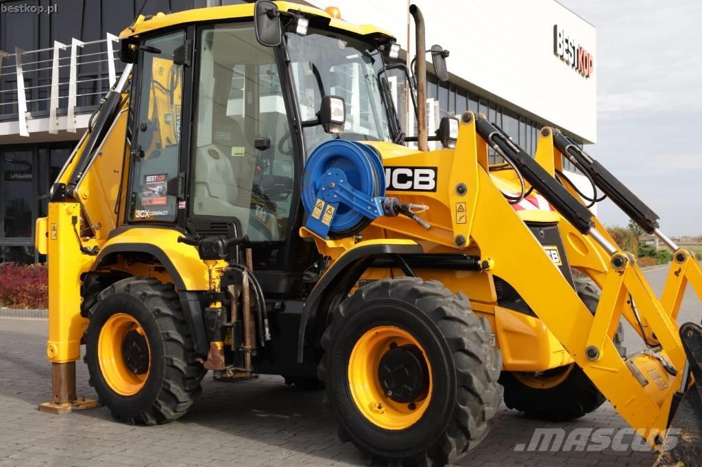 JCB 3CX Compact Retroescavadeiras