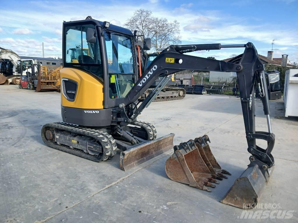 Volvo JECR25D Miniescavadeiras