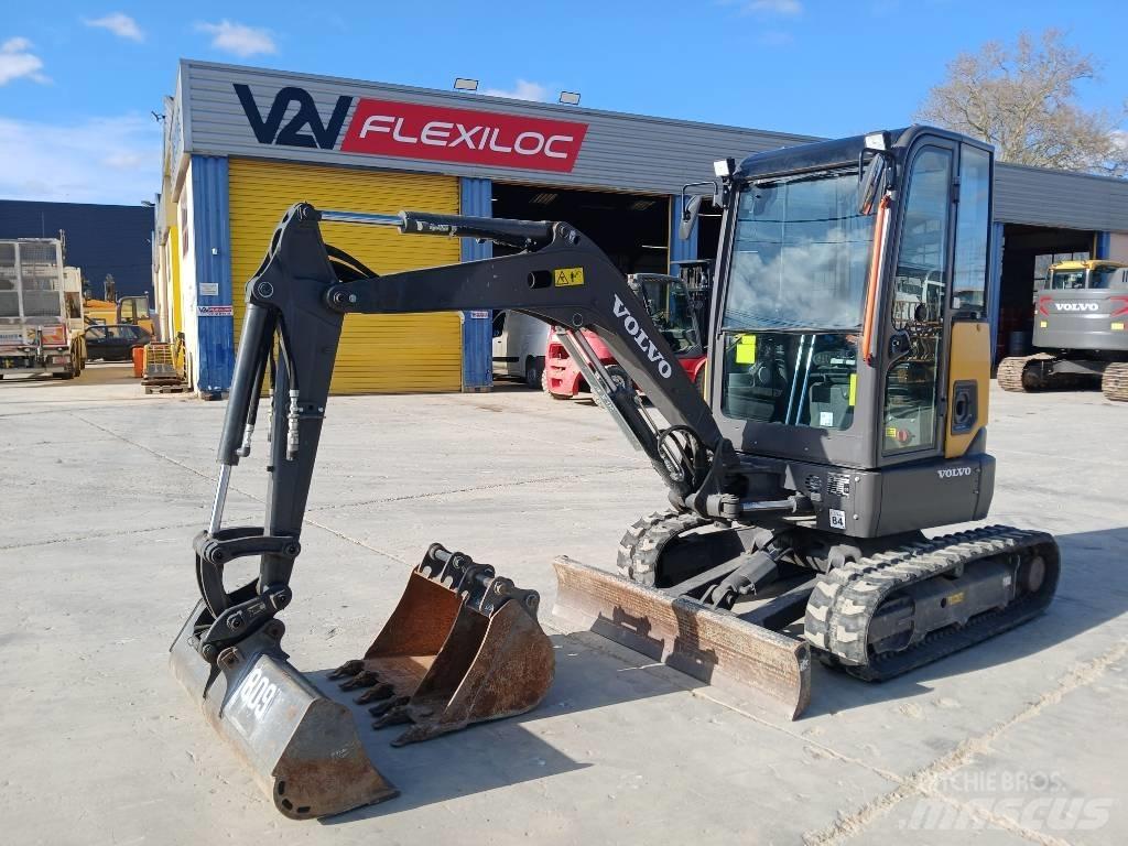 Volvo JECR25D Miniescavadeiras