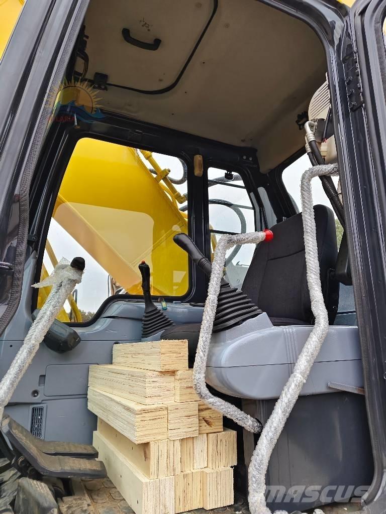 Komatsu PC 200-6 Escavadeiras de esteiras