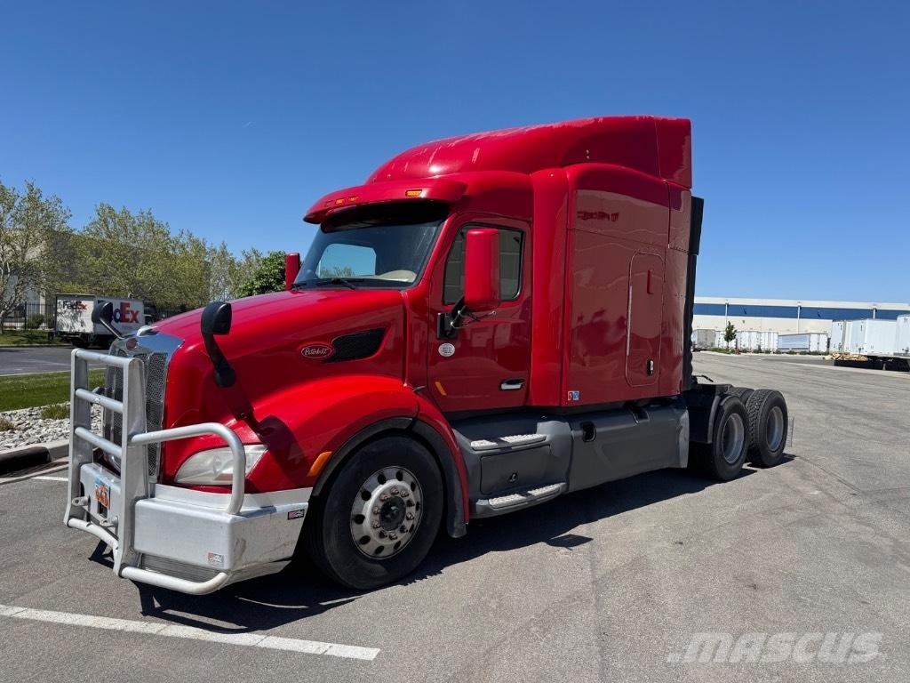Peterbilt 579 Cavalos Mecânicos
