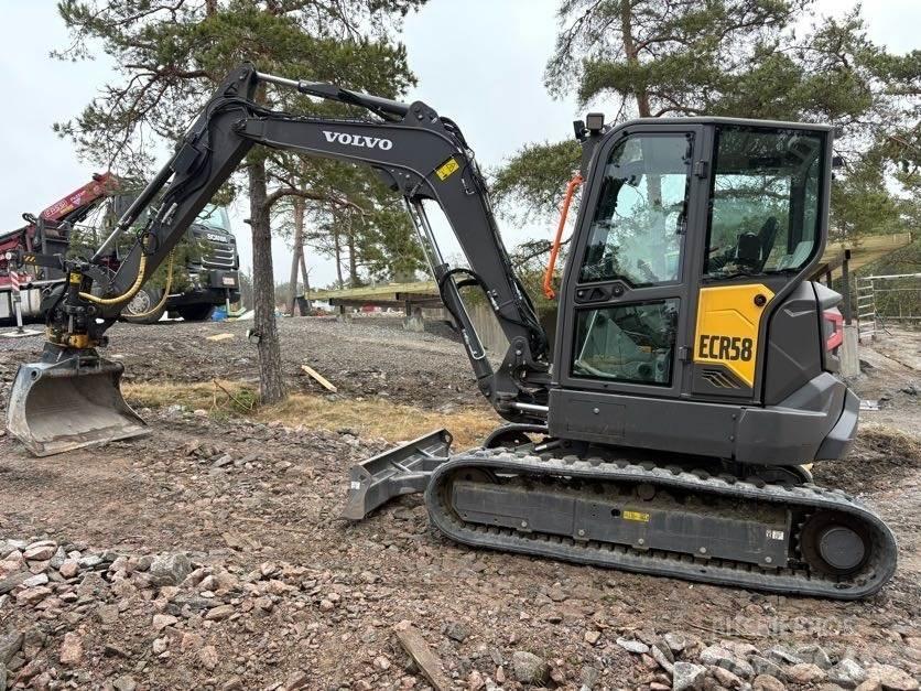 Volvo ECR58F Miniescavadeiras
