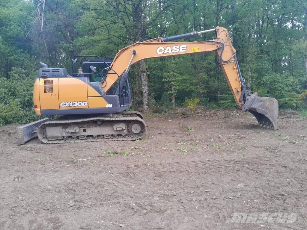 CASE CX 130 D Escavadeiras de esteiras