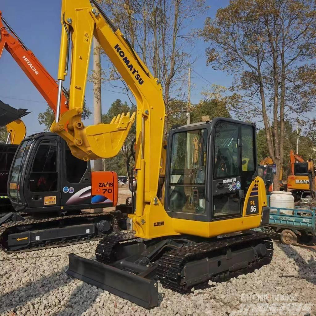Komatsu PC 56 Miniescavadeiras