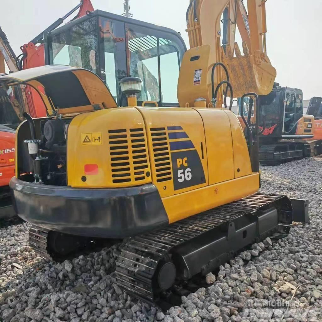Komatsu PC 56 Miniescavadeiras