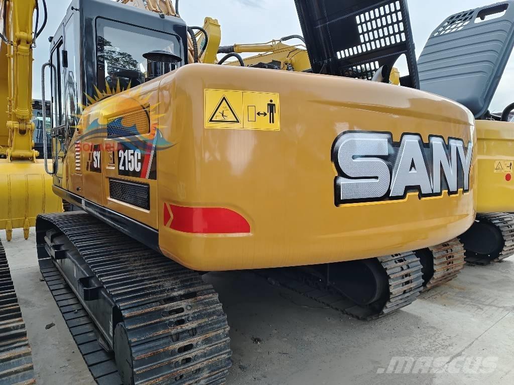 Sany SY 215 C Escavadeiras de esteiras