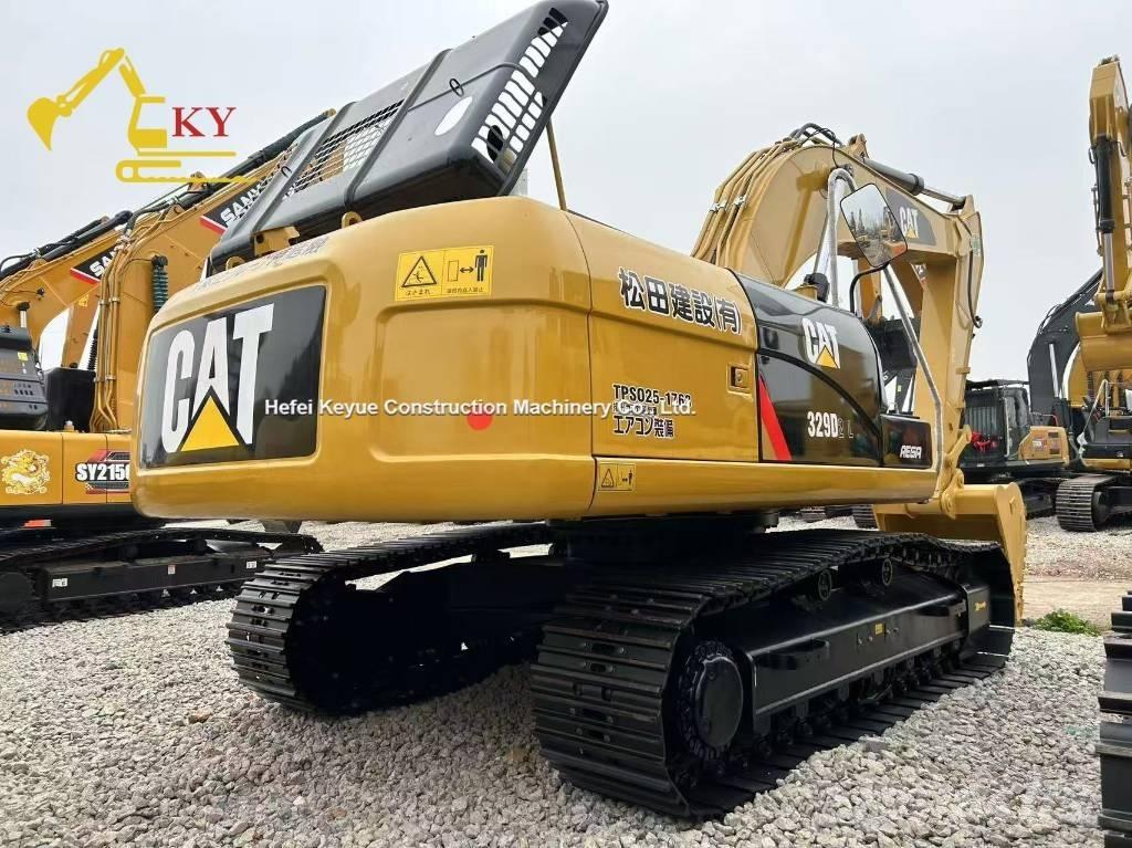 CAT 329 Escavadeiras de esteiras