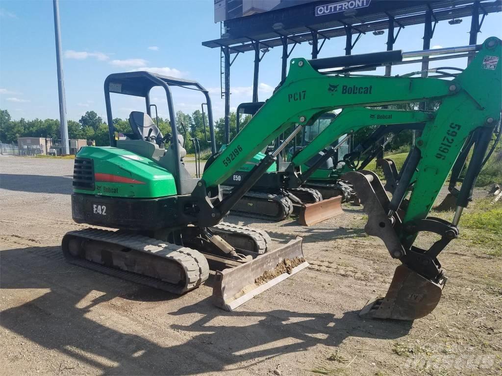 Bobcat E42 Miniescavadeiras