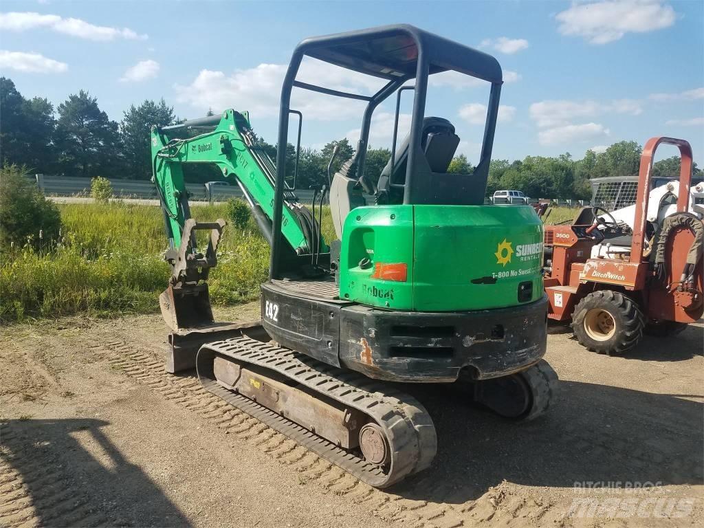 Bobcat E42 Miniescavadeiras