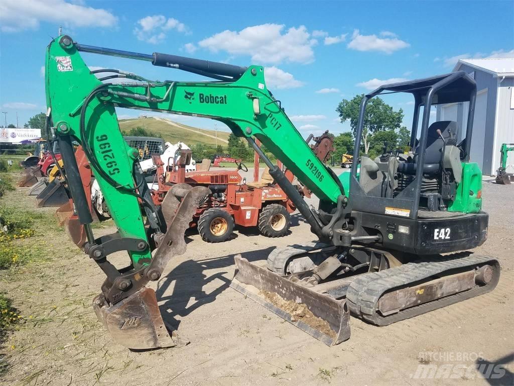 Bobcat E42 Miniescavadeiras