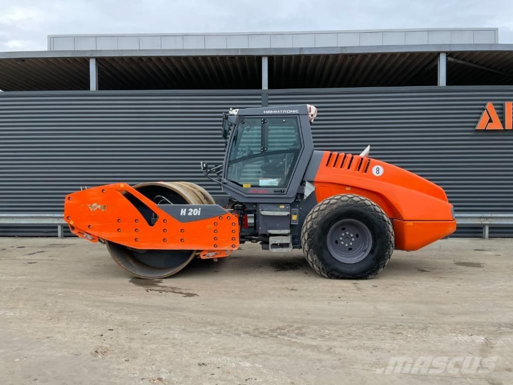Hamm H 20I Cilindros Compactadores monocilíndricos