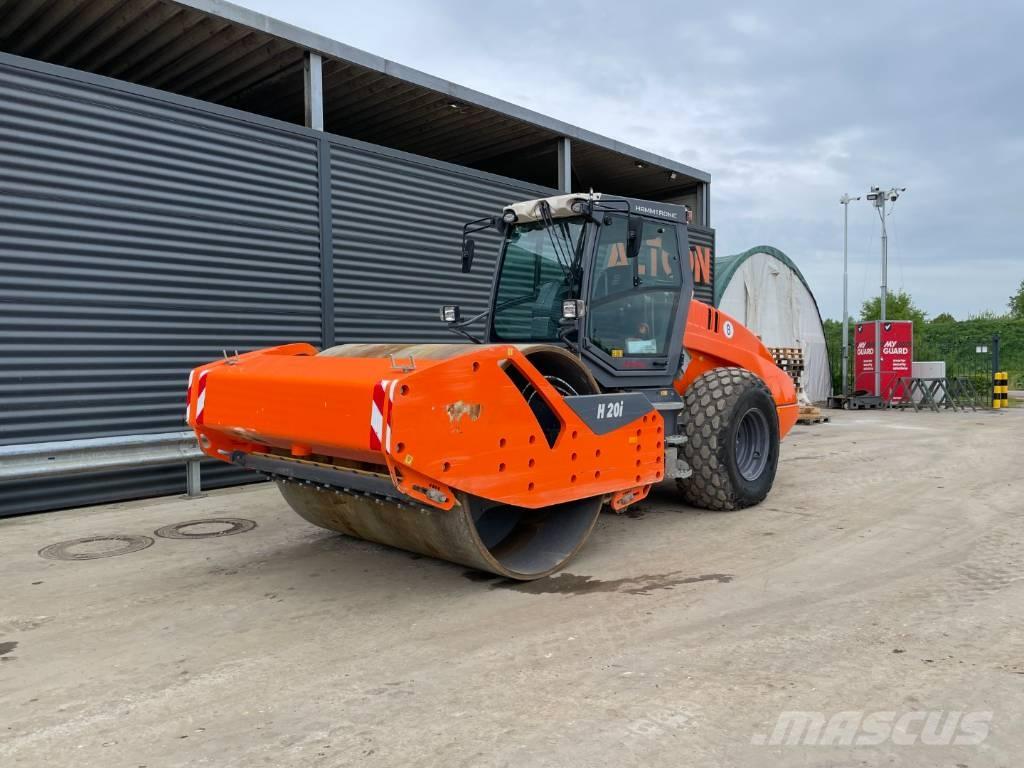 Hamm H 20I Cilindros Compactadores monocilíndricos