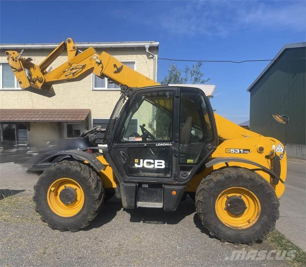 JCB 531-70 Telescópicas para Agricultura