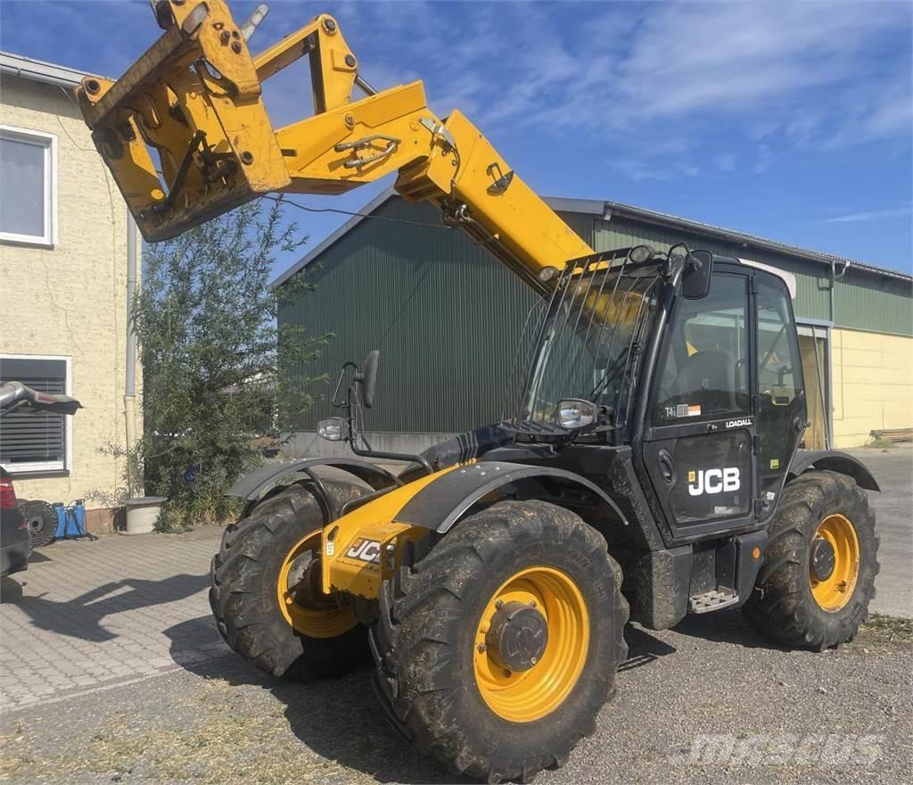 JCB 531-70 Telescópicas para Agricultura