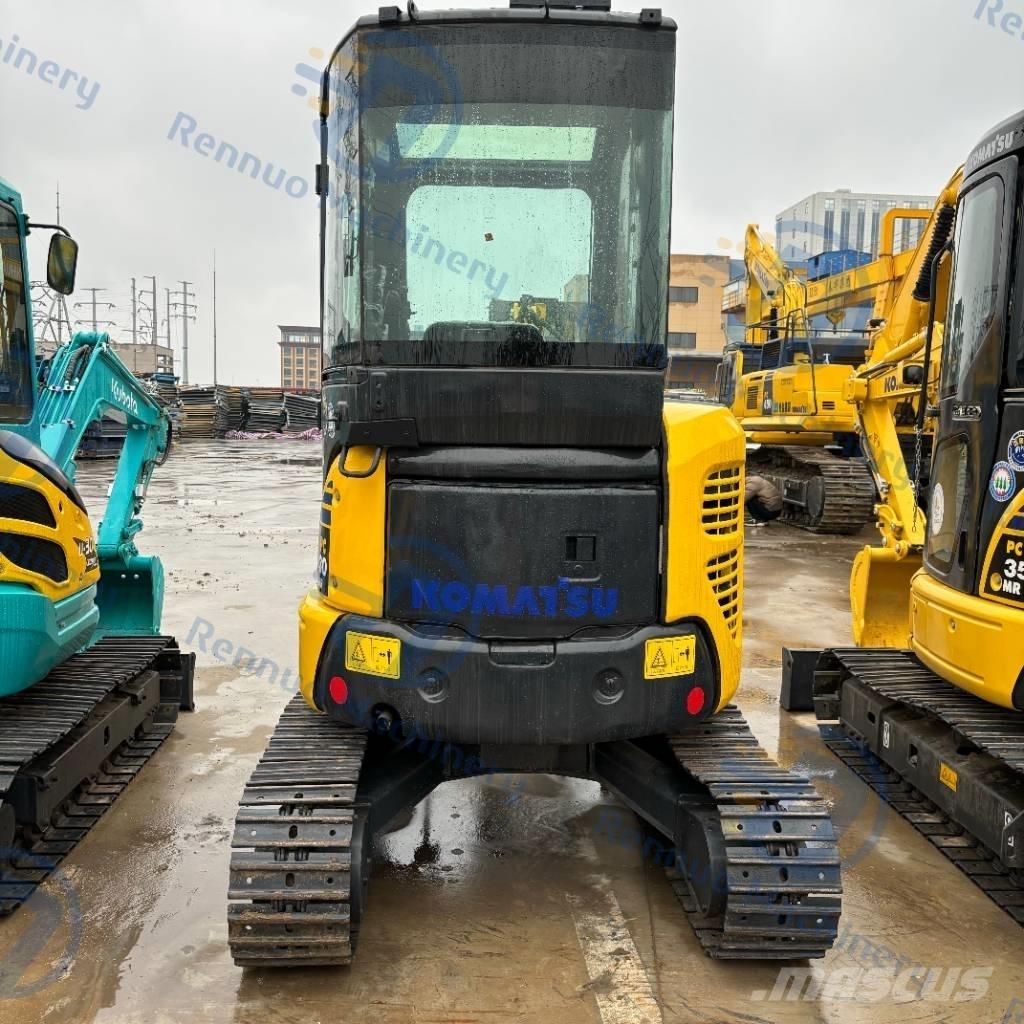 Komatsu PC 30MR Miniescavadeiras