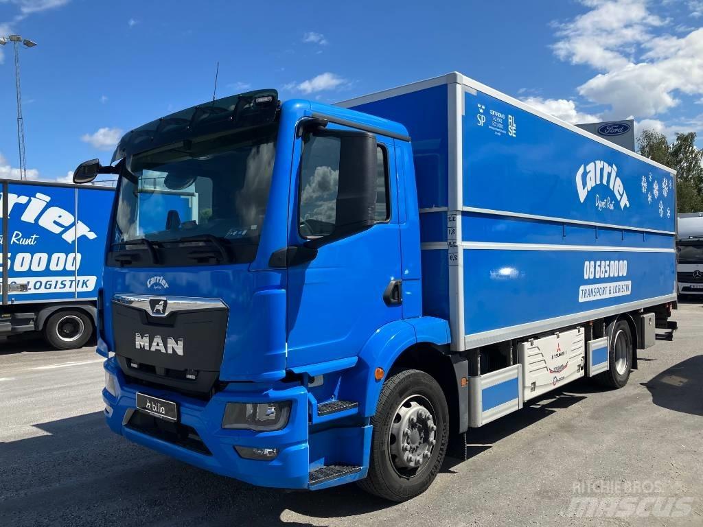 MAN TGM 18.290 Caminhões caixa temperatura controlada