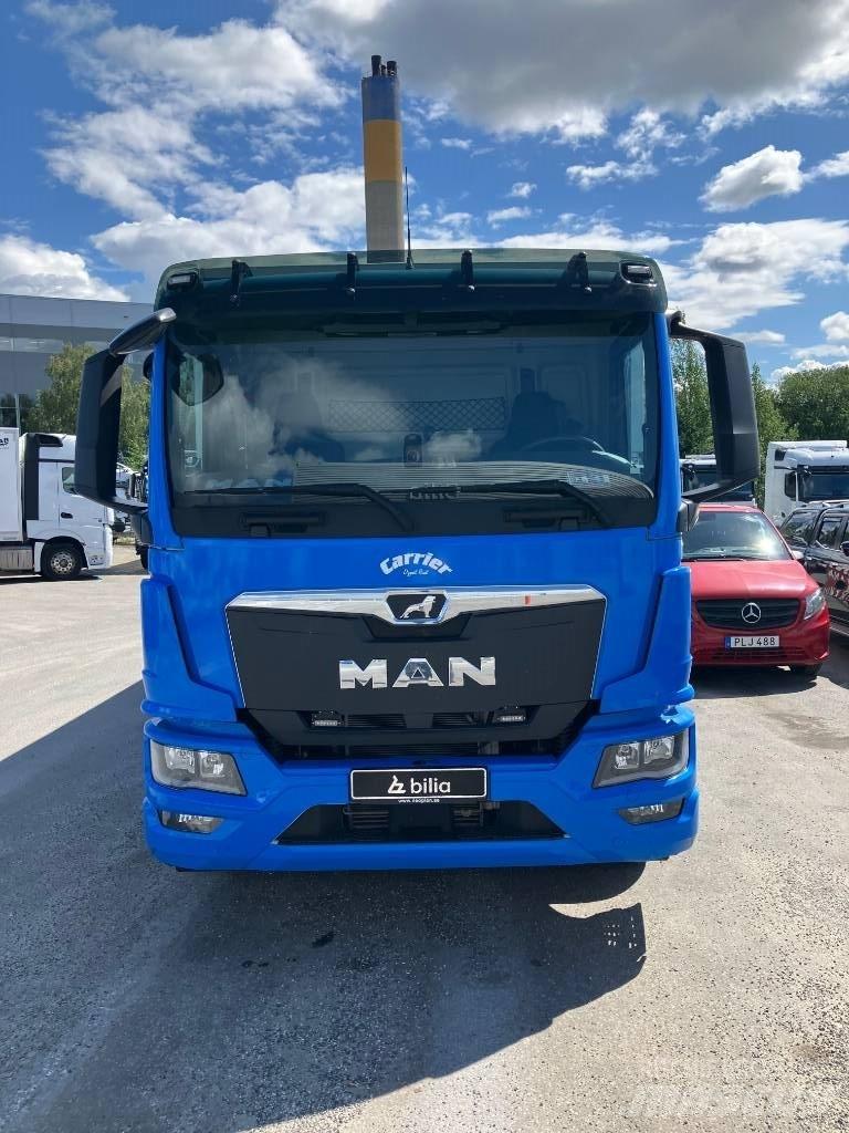 MAN TGM 18.290 Caminhões caixa temperatura controlada