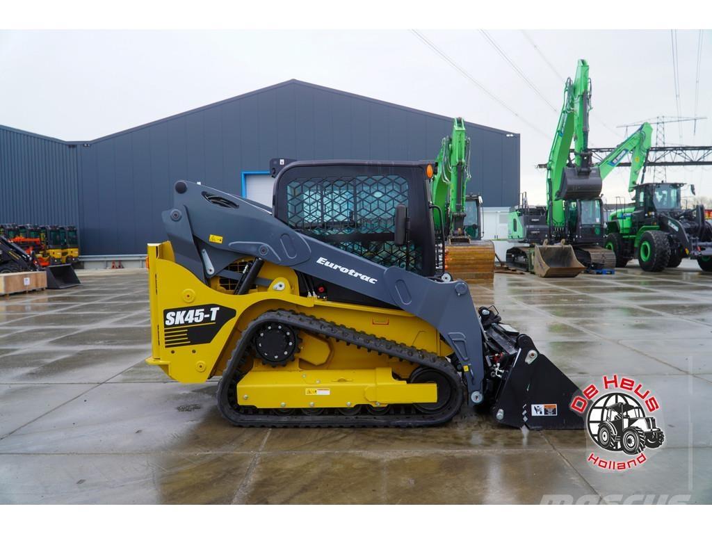 Eurotrac SK45D Carregadeiras de rodas