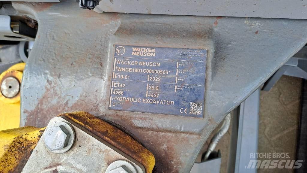 Wacker Neuson ET42 Escavadeiras de esteiras