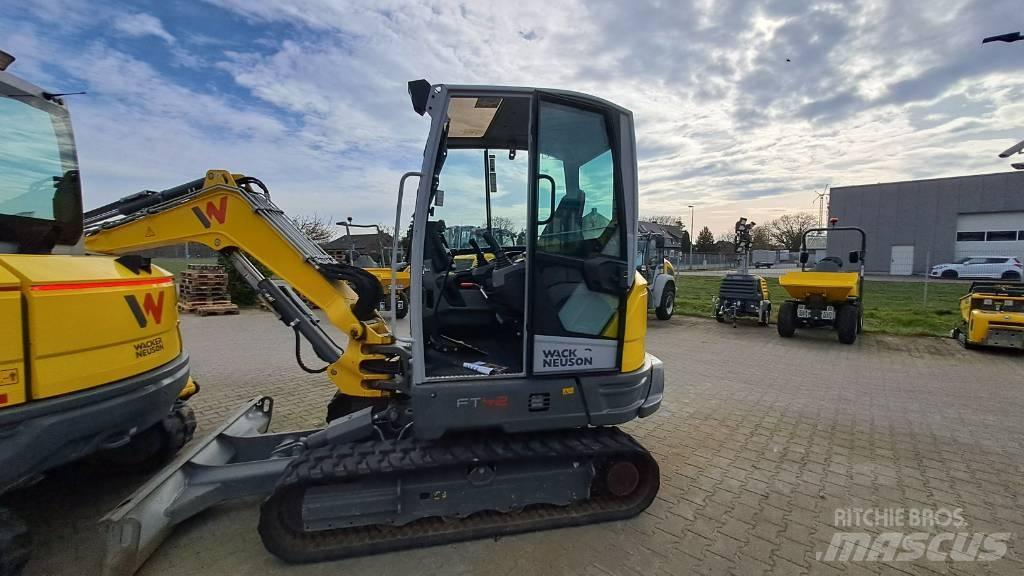 Wacker Neuson ET42 Escavadeiras de esteiras
