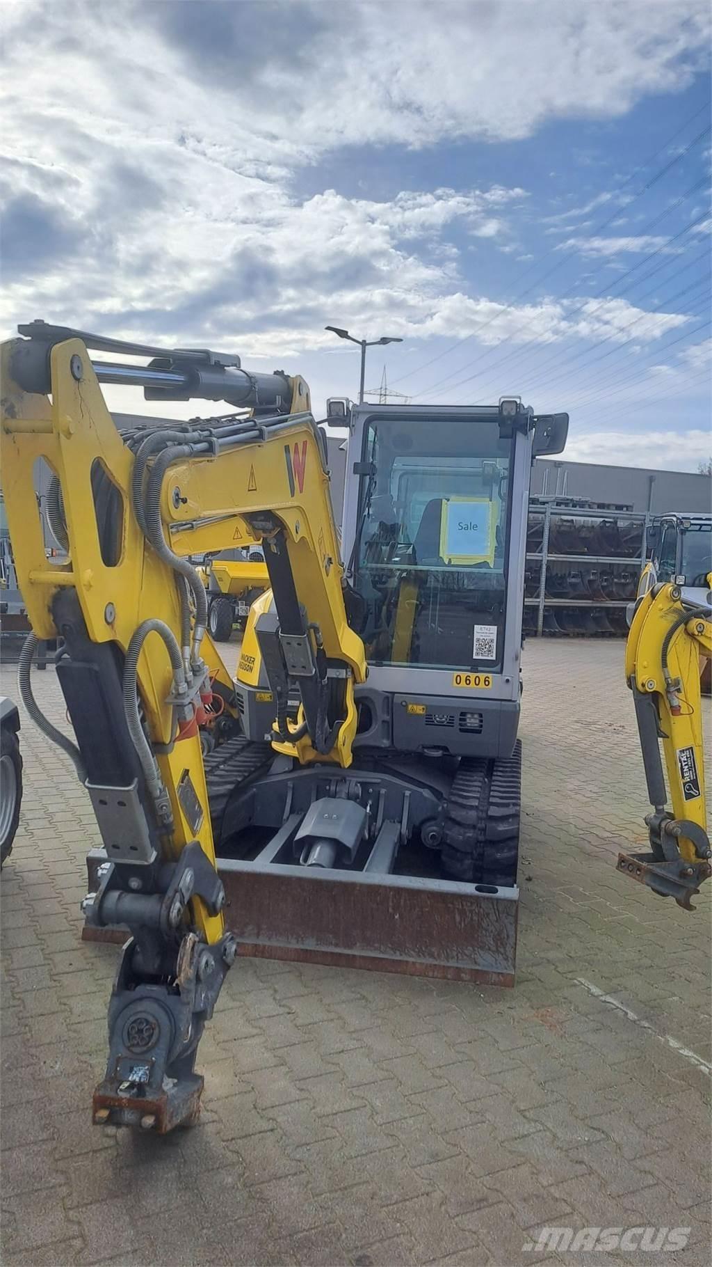 Wacker Neuson ET42 Escavadeiras de esteiras