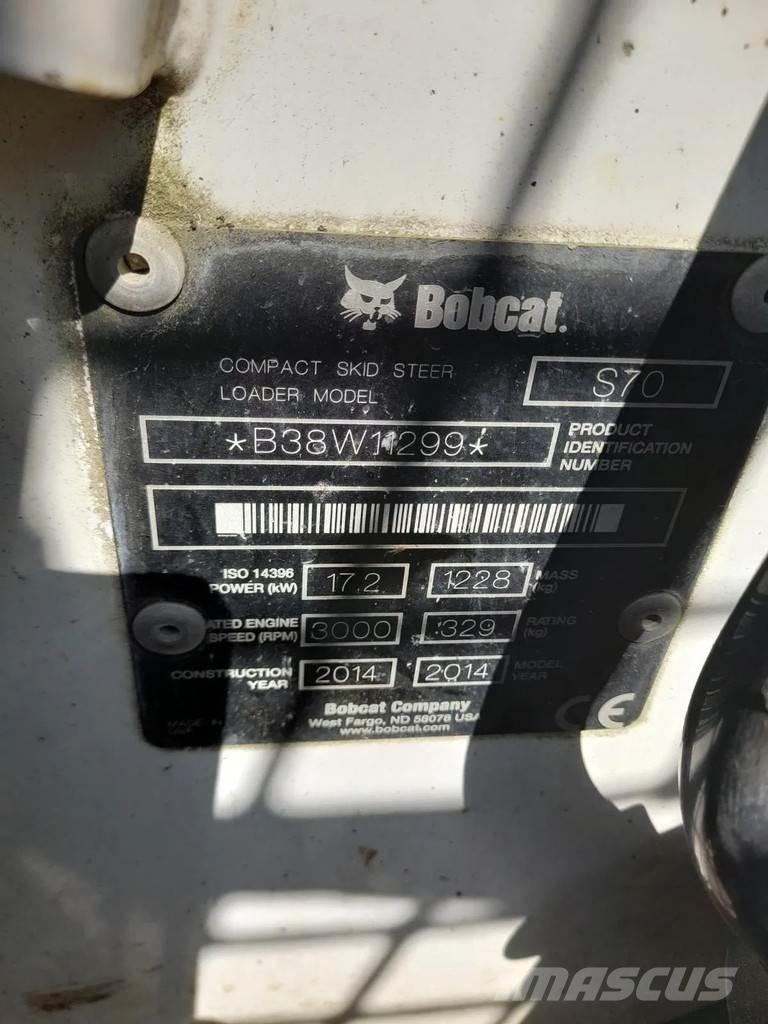 Bobcat S70 Minicarregadeiras