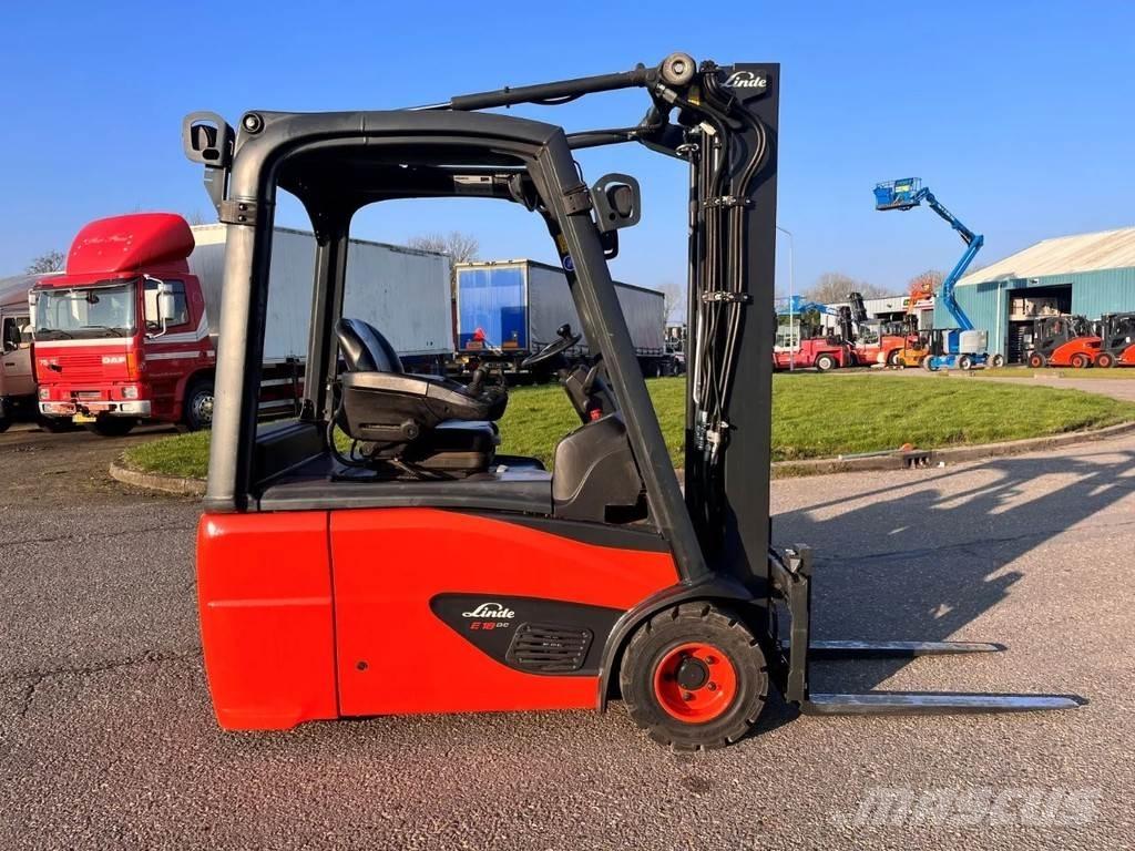 Linde E18L-02 Empilhadores eléctricos