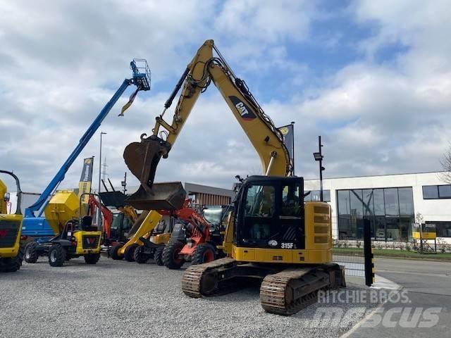 CAT 315FL CR Escavadeiras de esteiras