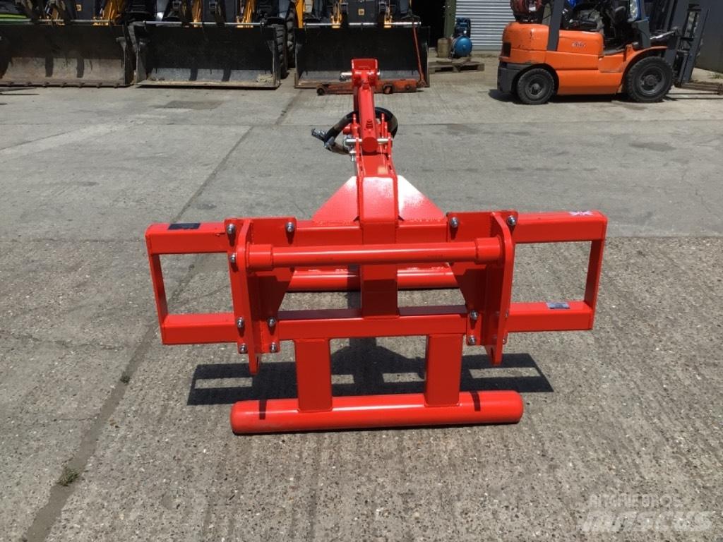 Browns Bale Gripper Outros equipamentos de forragem e ceifa
