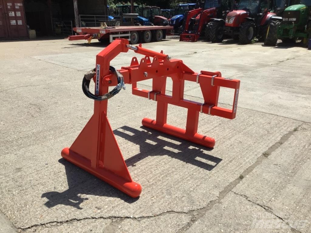 Browns Bale Gripper Outros equipamentos de forragem e ceifa