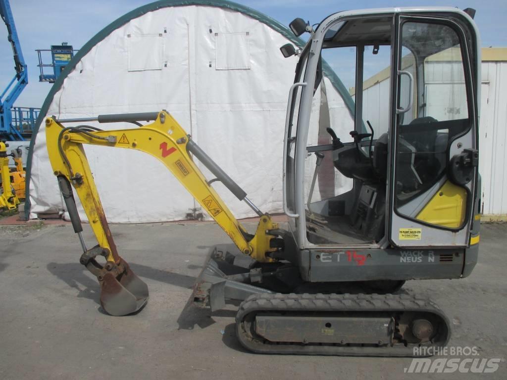 Wacker Neuson ET 16 Miniescavadeiras