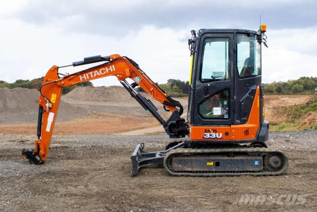Hitachi ZX33U-6 Miniescavadeiras