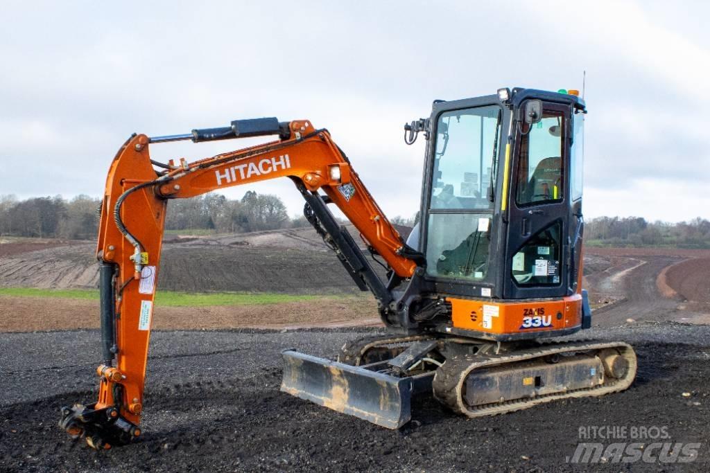 Hitachi ZX33U-6 Miniescavadeiras