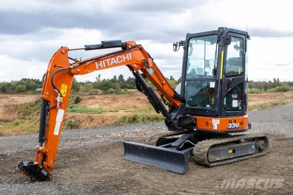 Hitachi ZX33U-6 Miniescavadeiras