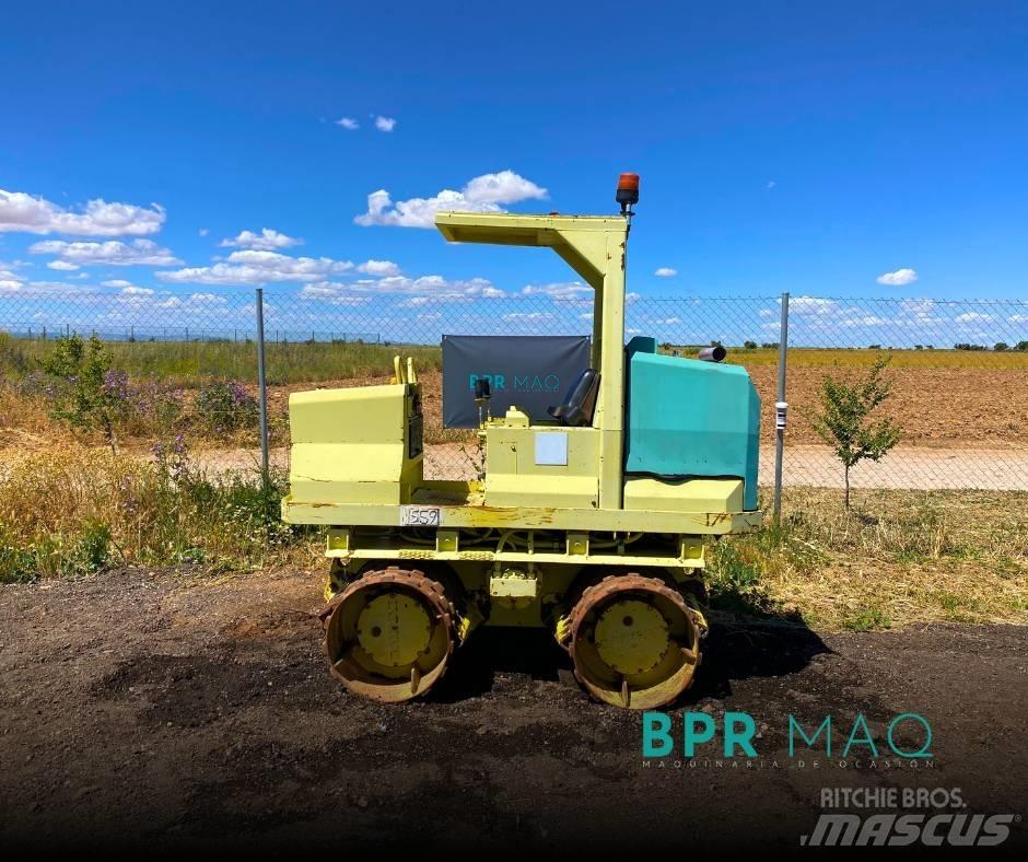 Rammax RW2900 Compactadores para terra