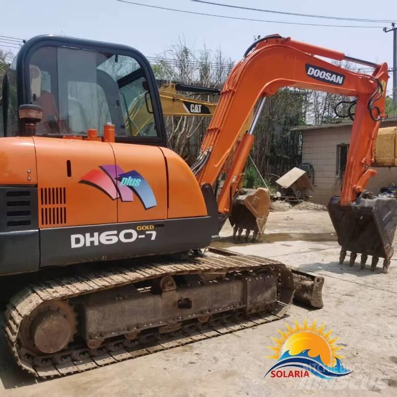 Doosan DH 60-7 Miniescavadeiras