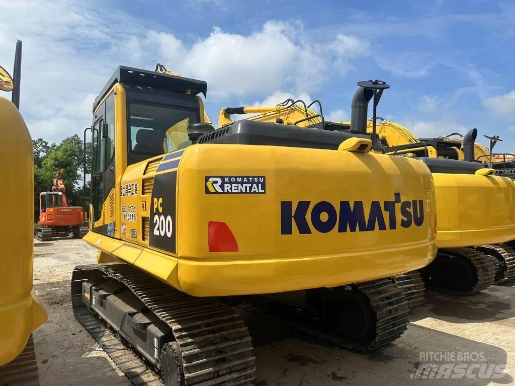 Komatsu PC 200 Escavadeiras de esteiras