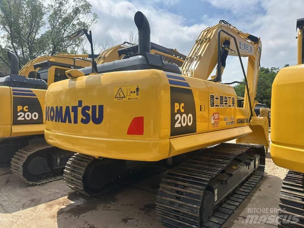 Komatsu PC 200 Escavadeiras de esteiras