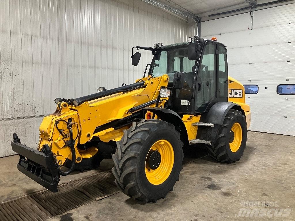 JCB TM 320 Carregadeiras de rodas