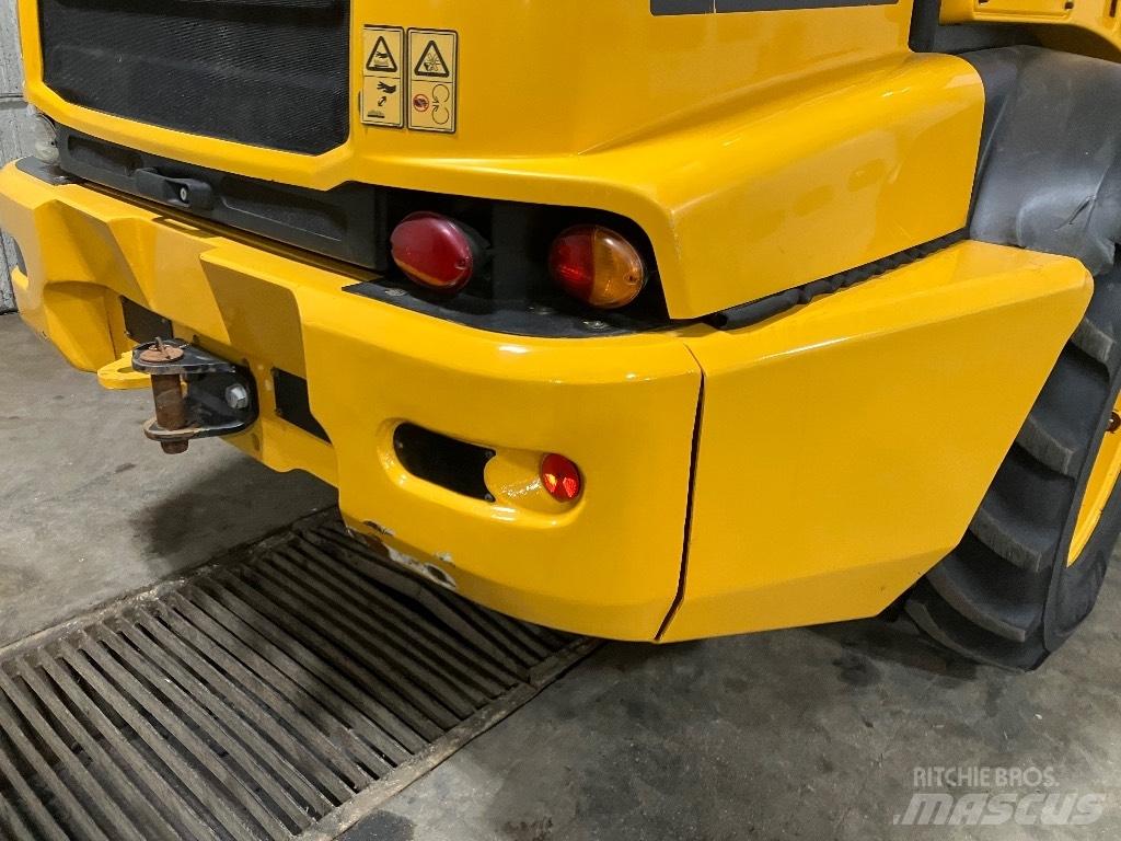 JCB TM 320 Carregadeiras de rodas