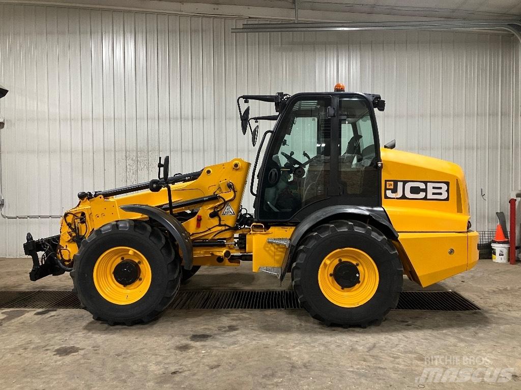 JCB TM 320 Carregadeiras de rodas