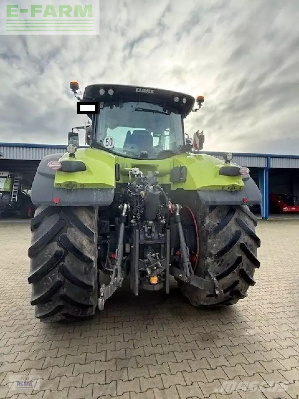 CLAAS axion 930 Tratores Agrícolas usados